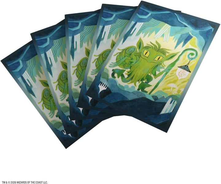 Gamegenic | Magic: The Gathering | Lorwyn Eclipsed Premium Art Sleeves - Mutable Explorer