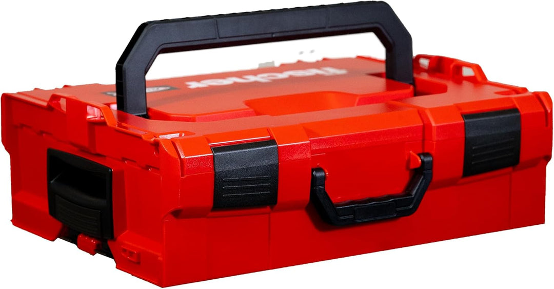 fischer L-Boxx FLB 136, robuste Aufbewahrungs- und Transportbox, stapelbar, kompatibel mit L-Boxx Sy