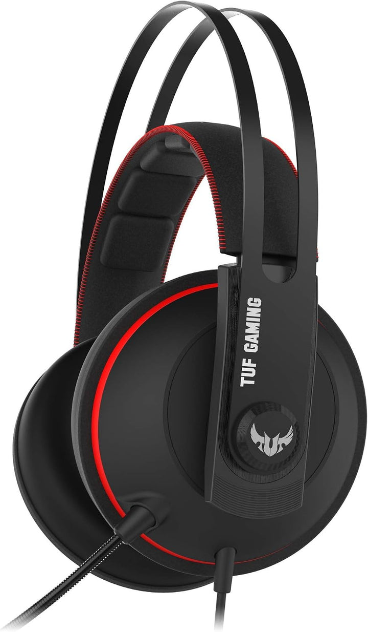 ASUS - Casque TUF H7 Rouge Schwarz, Rot, Schwarz, Rot
