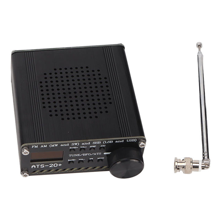 ATS 20+ Plus Radio Receiver, FM AM LW SW SSB Full Band Radio Receiver, Tragbarer Handradio-Recorder