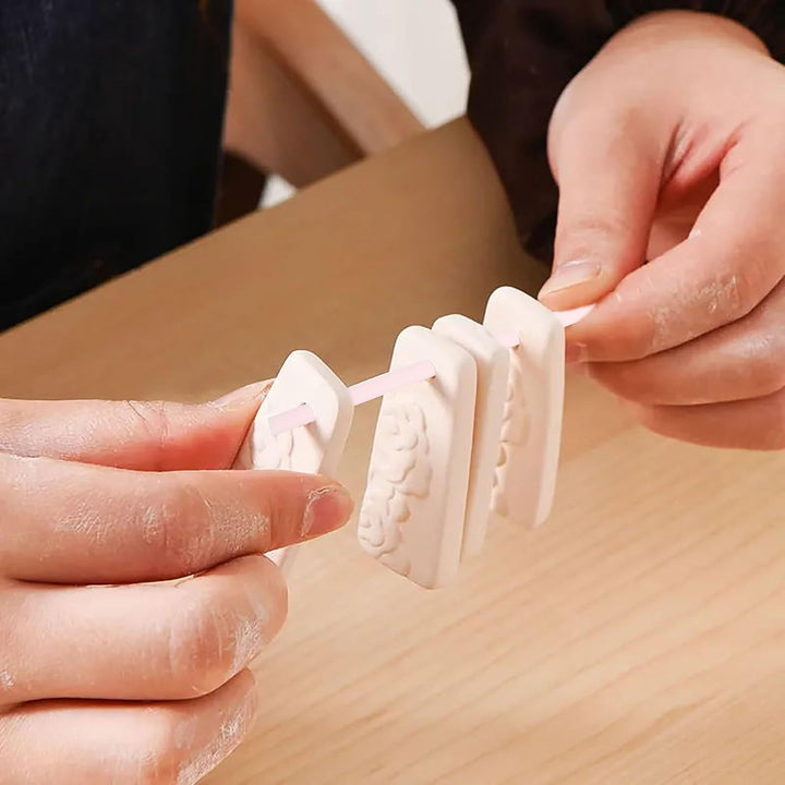 BESPORTBLE Brennofenwerkzeuge Nicht Leicht Zerbrechlich 5 Stück aus Hitzebeständigem Aluminiumoxid m