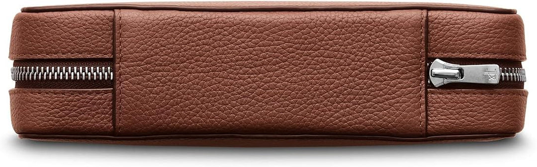 Woolnut Tech-Organizer aus Leder für Apple Zubehör - Cognac Braun, Cognac Braun