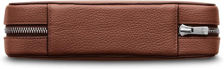 Woolnut Tech-Organizer aus Leder für Apple Zubehör - Cognac Braun, Cognac Braun