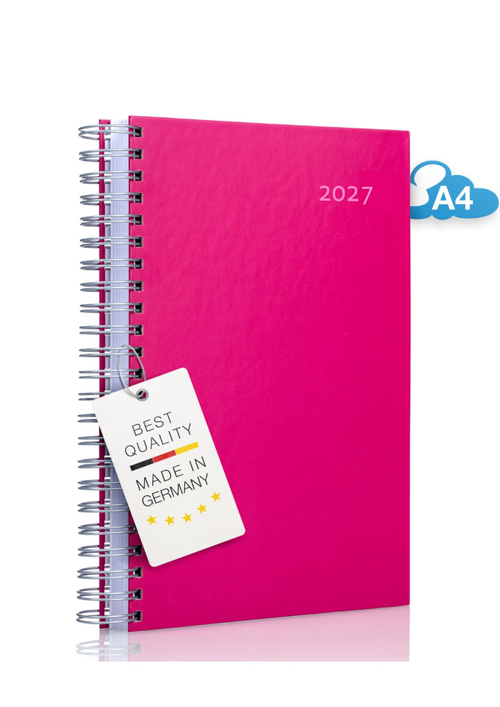 edition cumulus 2027 Der GROSSE Dicke – DIN A4 Kalender - MADE IN GERMANY - grosszügiger Platz für d