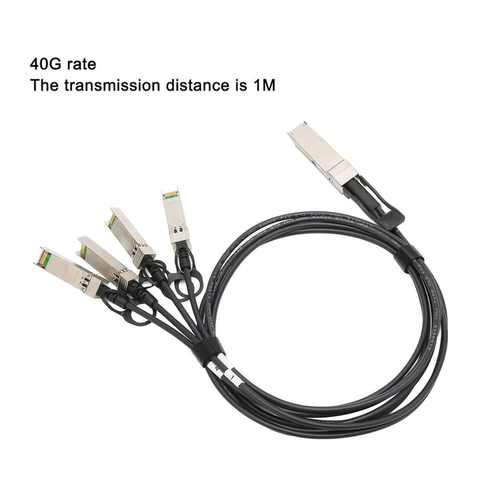 40G QSFP28 DAC Kabel, QSFP+ auf 4 SFP+ Direct Attach Kabel, 1 Meter für Cisco, für Huawei, für H3C,