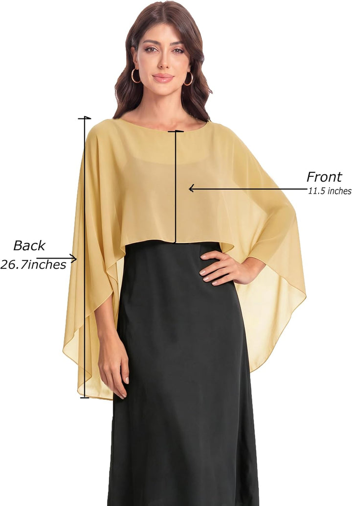 Baoqiya Damen 100 cm Einheitsgrösse Gold, Einheitsgr&amp;