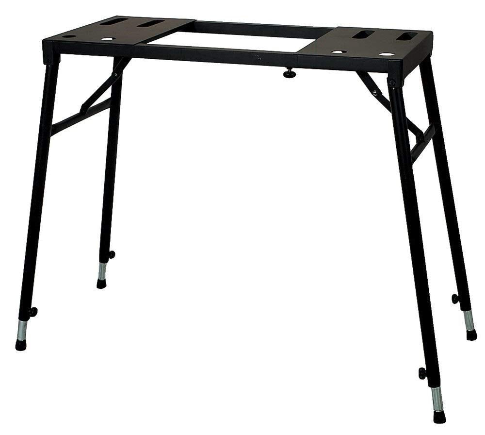 GEWA Geräteständer EQS-10 (Klavier Equipment, Keyboard und E-Piano, Höhenverstellbar, Breitenverstel