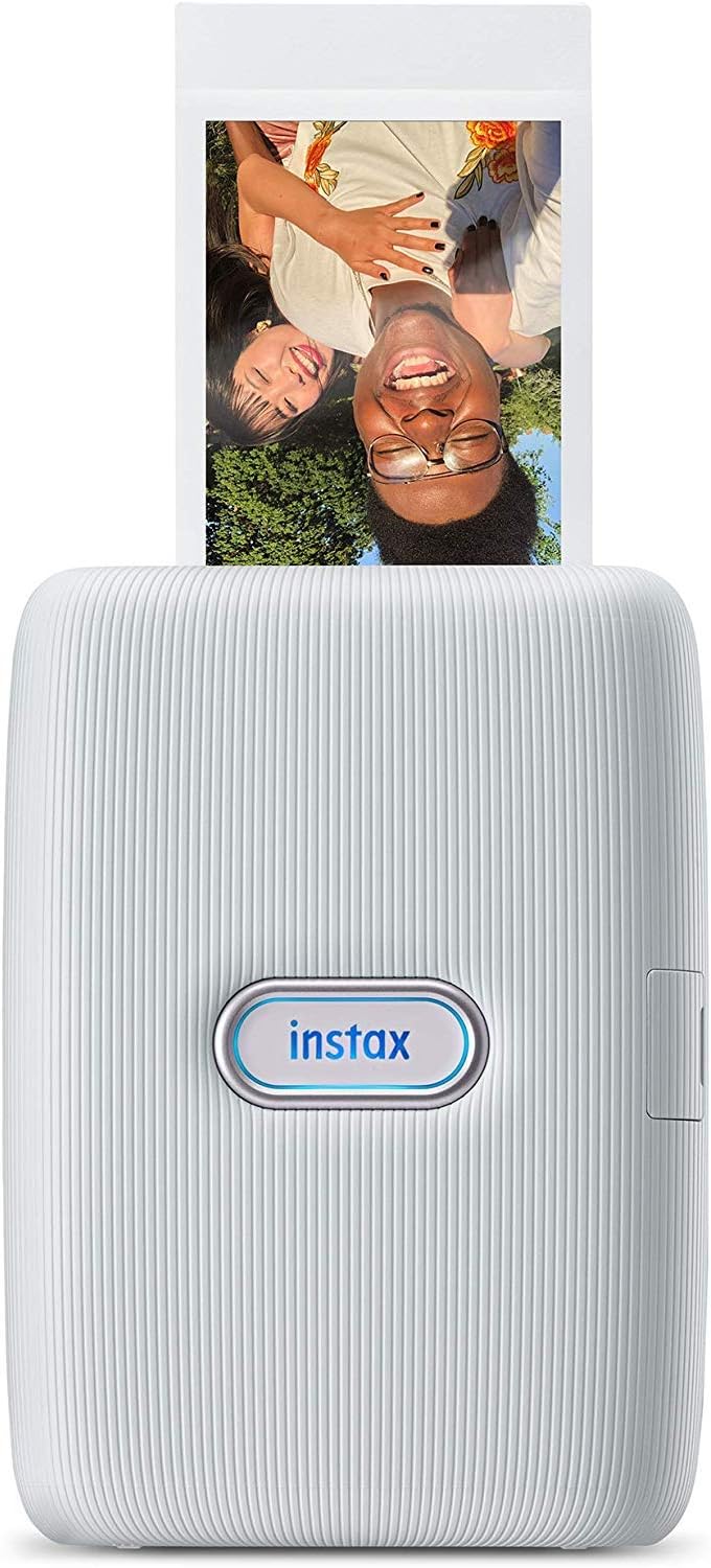 INSTAX mini Link Ash White EX D Esche Weiss Printer, Esche Weiss Printer