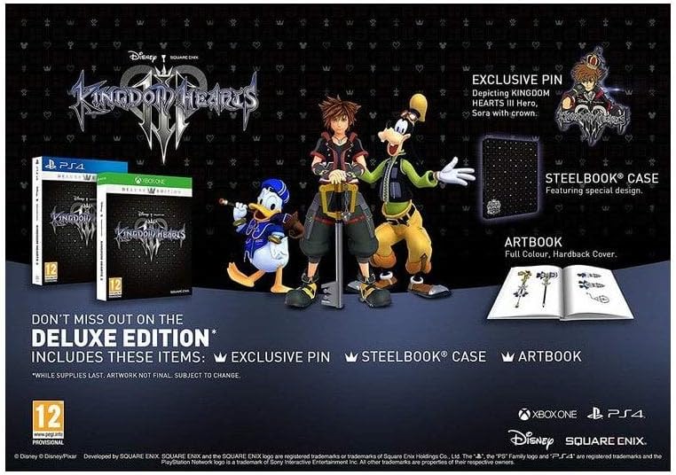Kingdom Hearts III Deluxe Edition (XONE) (SCA)