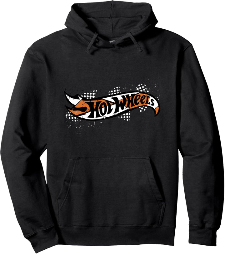 Hot Wheels Grafik-Logo Pullover Hoodie