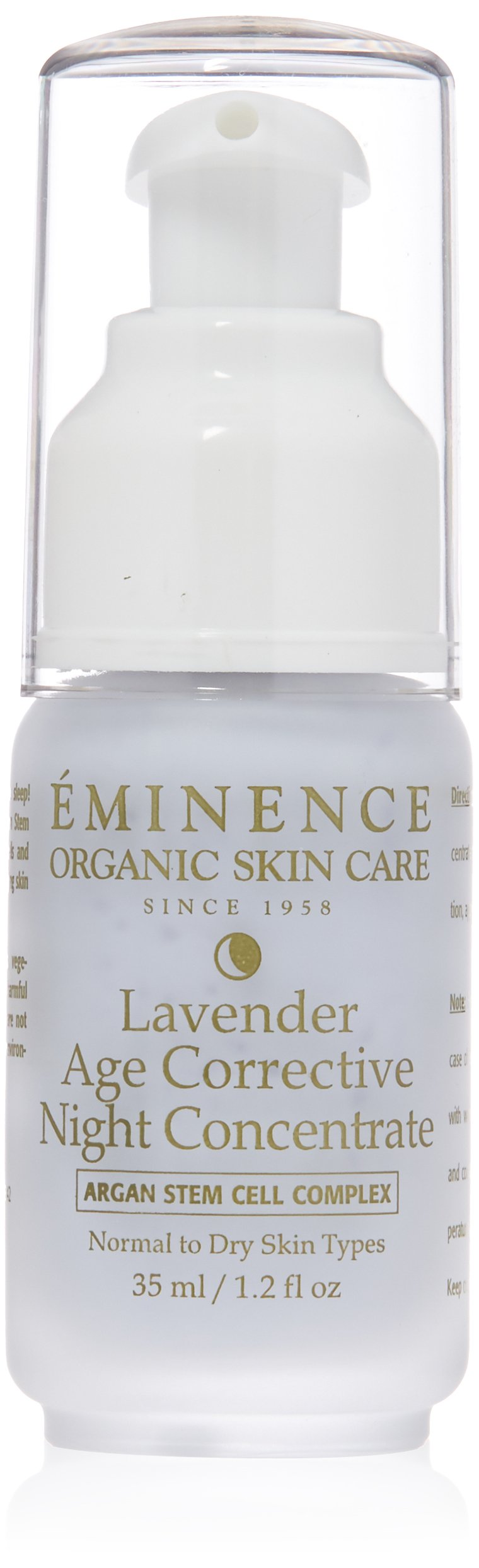 Eminence Lavender Age Corrective Night Concentrate - For Normal to Dry Skin, especially Mature 35ml
