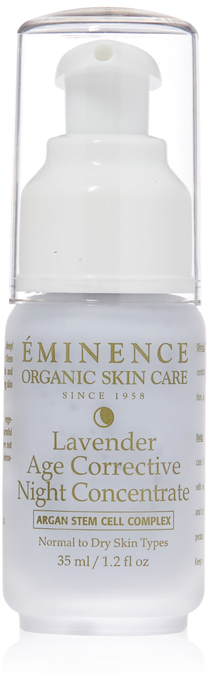 Eminence Lavender Age Corrective Night Concentrate - For Normal to Dry Skin, especially Mature 35ml