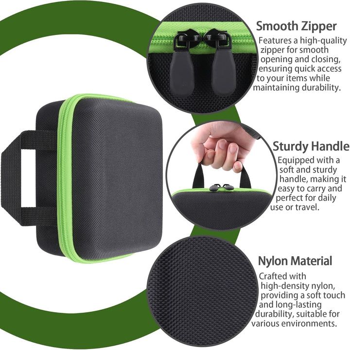 co2CREA Harte reiseschutzhülle Etui Tasche für VTech Leapfrog LeapMove Lernkonsole Kinder Interaktiv
