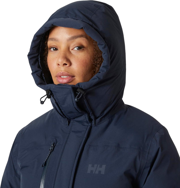 Helly Hansen Damen Adore Isolierter Regenmantel L 597 Marineblau, L 597 Marineblau