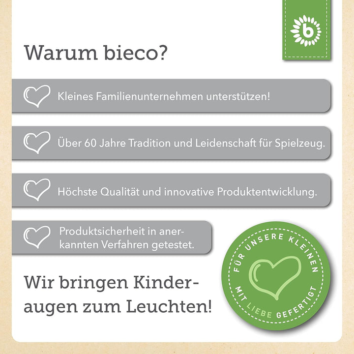 Bieco Kinder Tisch mit 2 Stühlen | Stapelbar & Kippsicher | Maltisch und Basteltisch Grün & Grün, Gr