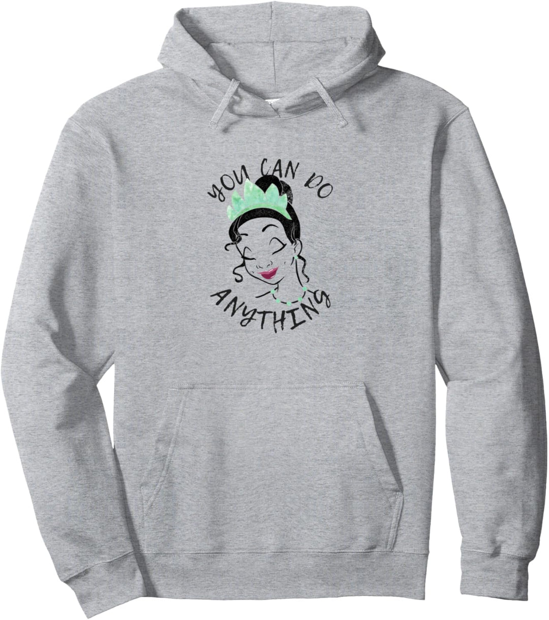 Disney Princess And The Frog Tiana You Can Do Anything Pullover Hoodie