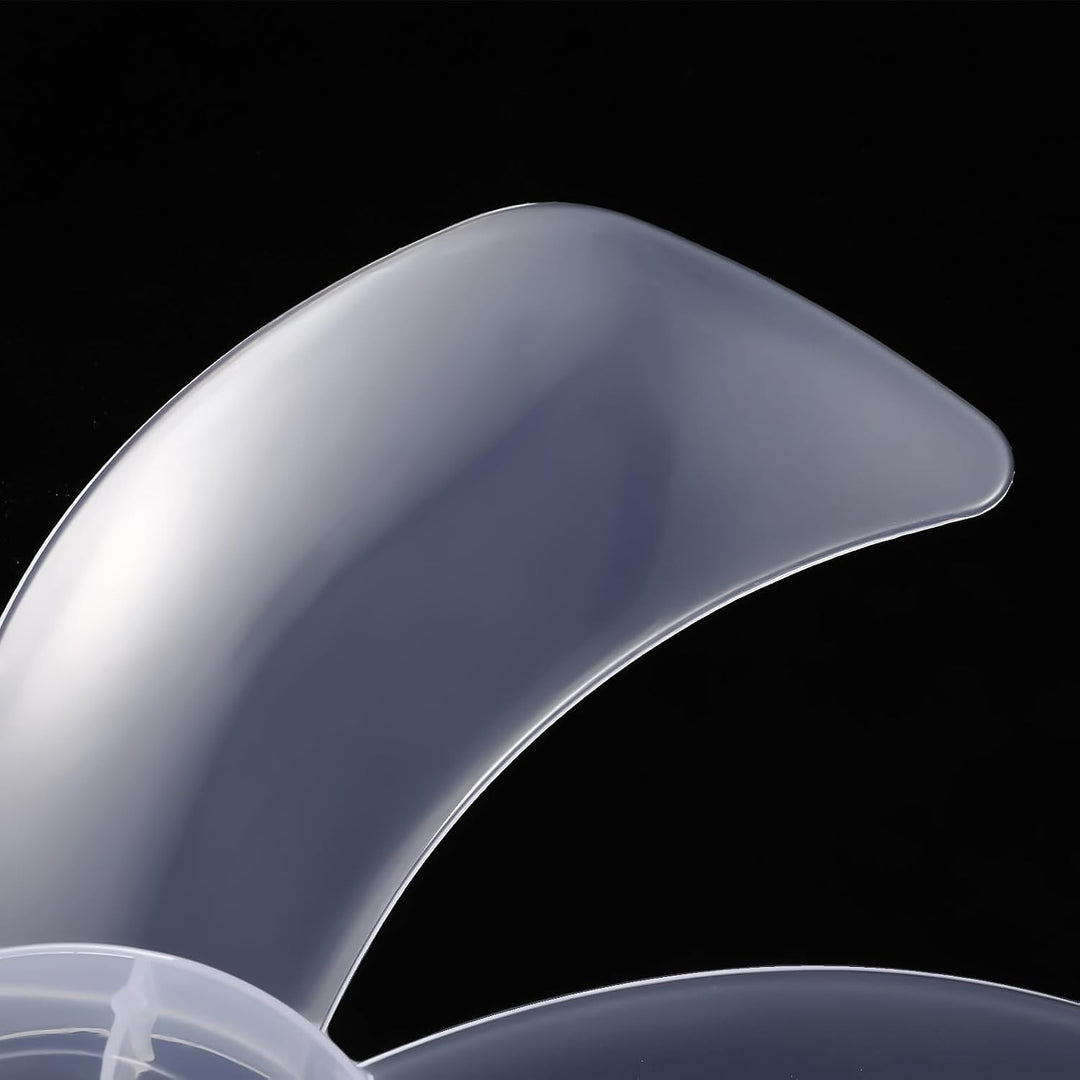 Elektrische Ventilator Rotorblätter aus Kunststoff 5 flügelig 37cm Universal Ersatzlüfterflügel für