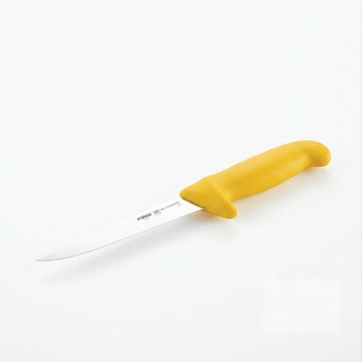 Pirge Butcher's Made in Germany Profi Ausbeinmesser 15 cm Gerade Klinge - Metzgermesser - Fleischerm