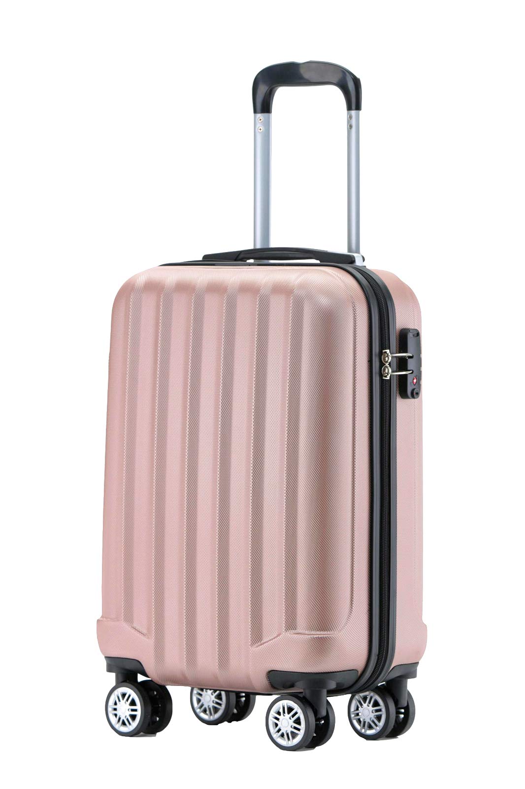 BEIBYE TSA-Schloss 2080 Hangepäck Zwillingsrollen neu Reisekoffer Koffer Trolley Hartschale Set-XL-L