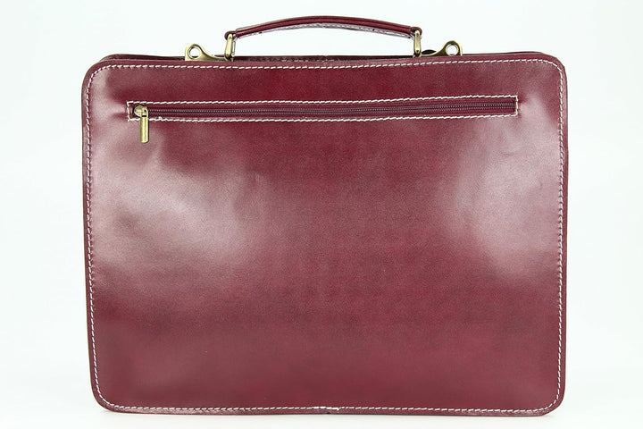 Belli Design Bag Verona italienische Leder Businesstasche Arbeitstasche Messenger Aktentasche Lehrer
