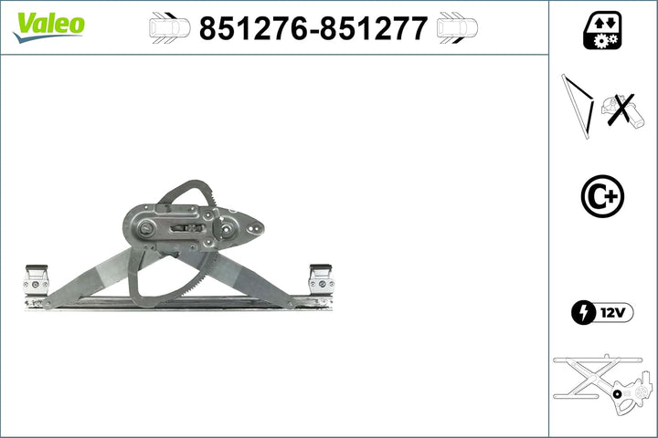 VALEO Fensterheber 851276