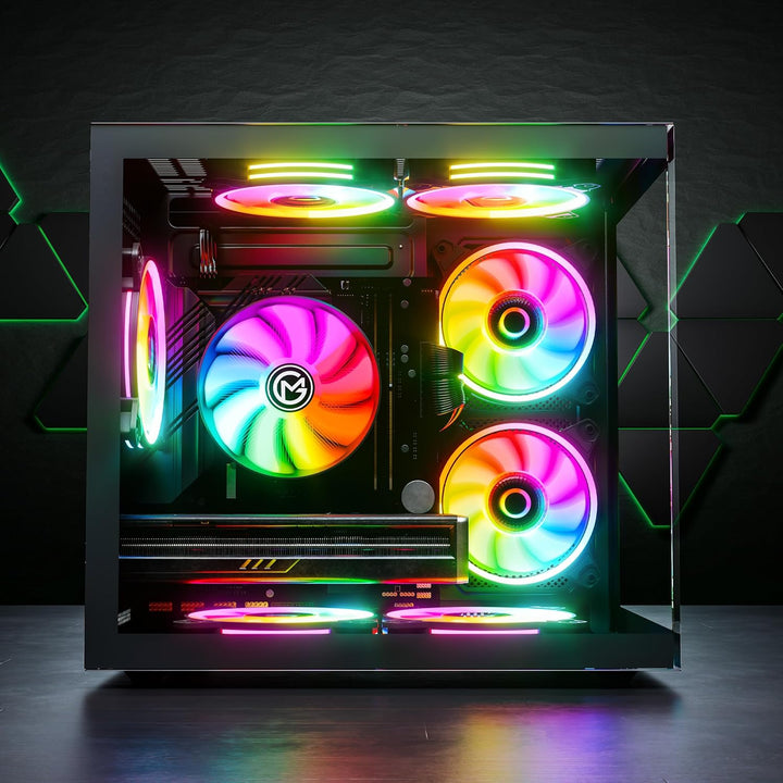 GameMachines HyperCube - Gaming PC - RGB CPU Kühler - Intel Core i7 14700KF - NVIDIA GeForce RTX 406