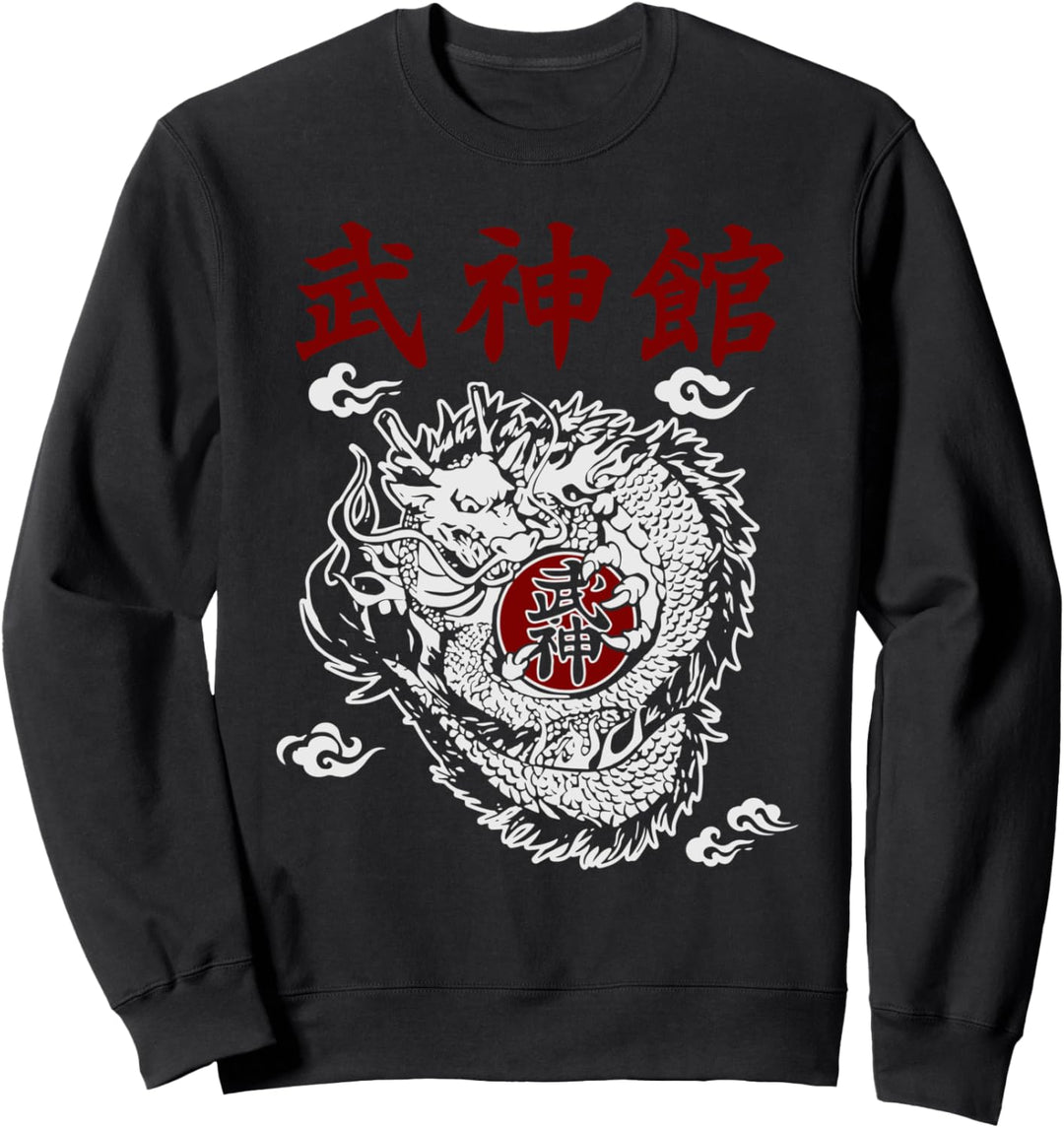 Ninjutsu Bujinkan Drache Sweatshirt