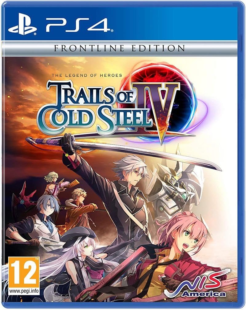 The Legend of Heroes: Trails of Cold Steel IV (Frontline Edition) [GRA PS4]