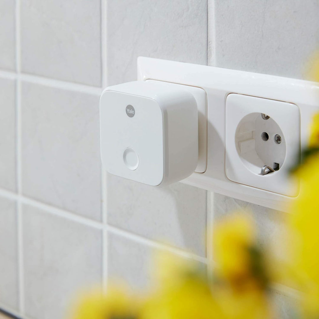 Yale Smart Safe - YSS/250/EB1 + Yale 05/401C00/WH - Connect Wi-Fi Bridge | Fernzugrif, LCD-Tastatur,
