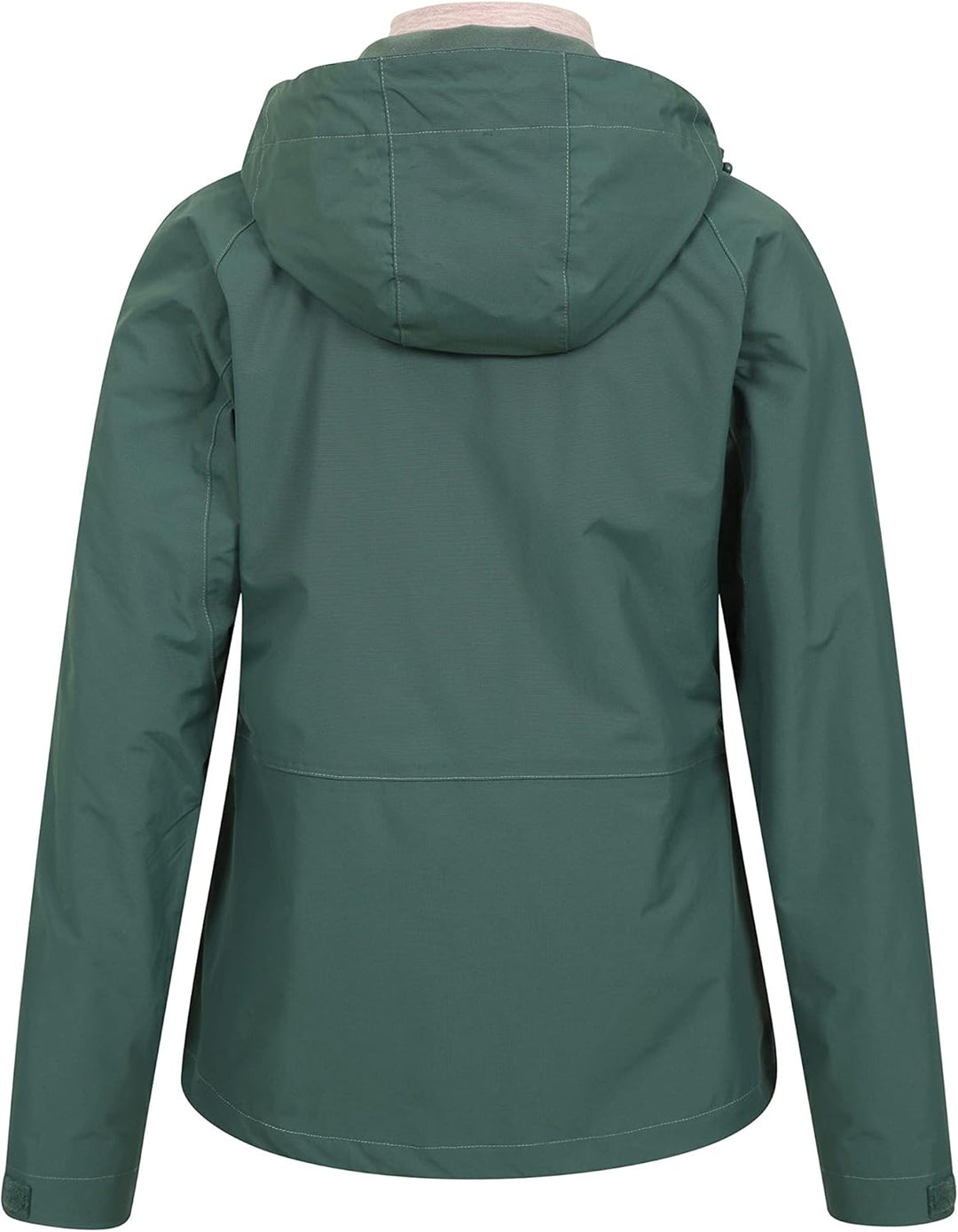 Mountain Warehouse Thunderstorm 3-in-1-Damenjacke – Regenjacke, wasserdichte Aussenschicht, verstell