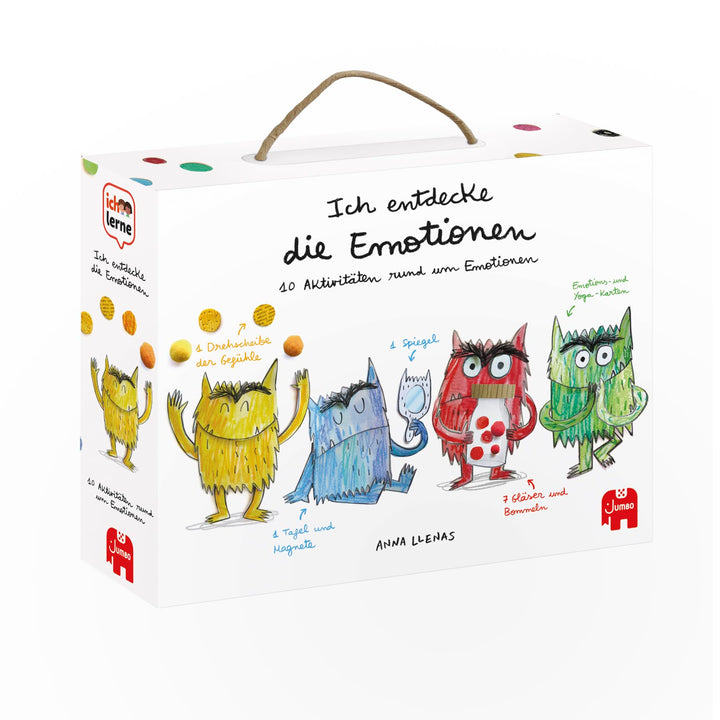 Jumbo Ich Lerne Entdecken - Das Farbenmonster