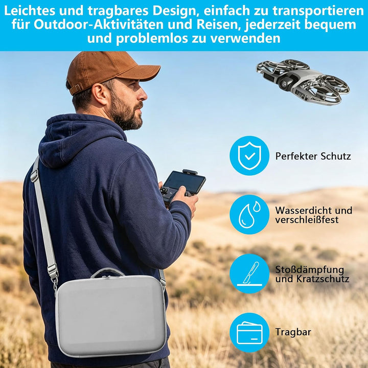 Tasche für Drone Schutz Aufbewahrung mit Tragegurt