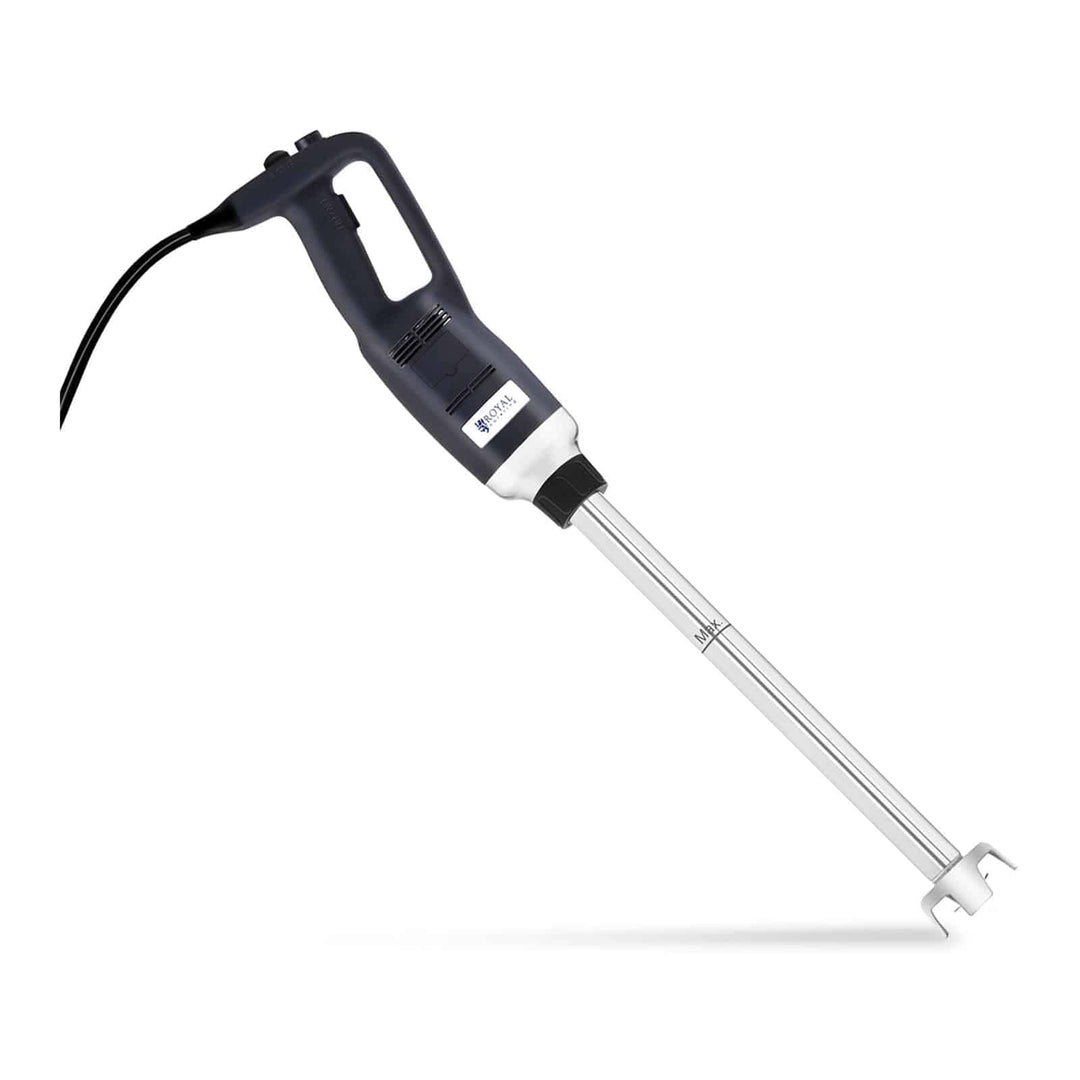 Royal Catering RCSM-500-500P Stabmixer Pürierstab Zauberstab (ergonomischer Griff, 500 W, 4000 - 18