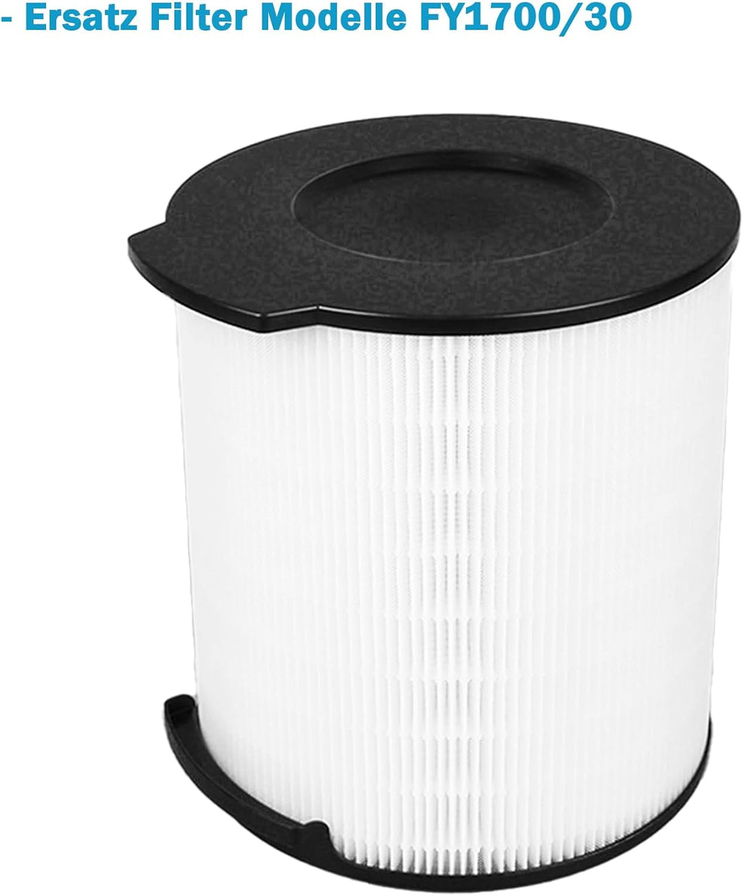FY1700 Ersatzfilter für Philips AC1715/11 AC1711/10 Series 1000i Luftreiniger, 3-in-1, H13 True Hepa