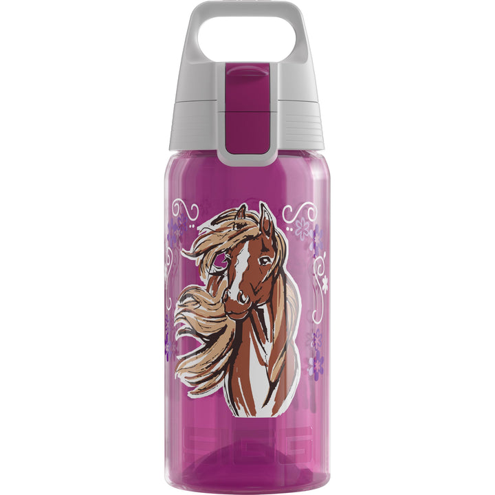 SIGG - Trinkflasche Kinder - Viva One - Für Kohlensäurehaltige Getränke Geeignet - Auslaufsicher - S