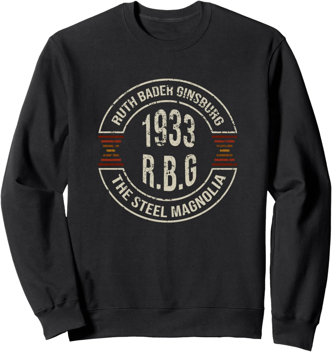 RBG Ruth Bader Ginsburg The Steel Magnolia Feministisch Sweatshirt