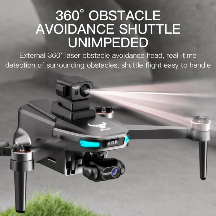 SG109 MAX2 Drohne mit Kamera 4k Erwachsene, < 249 g, Drohne Follow Me Funktion, 360° Hindernisvermei