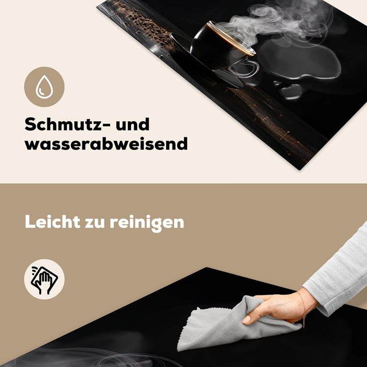 Herdabdeckplatte Einteilig Ceranfeld Abdeckplatte Küche Deko Ceranfeldabdeckung Herdabdeckung Indukt