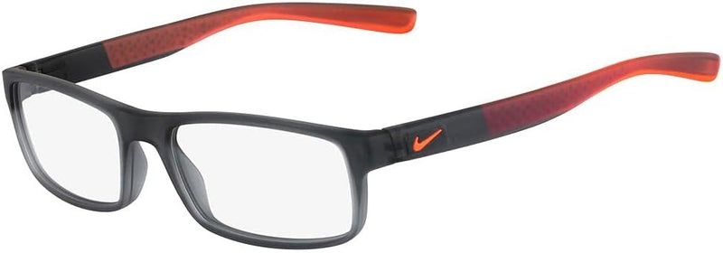 Nike Herren 7090 068 53 Brillengestelle, Grau (Matte Dark Grey/Crystal H)