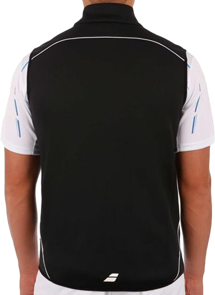 Babolat Trainingsanzüge Gilet Match Core Unisex Schwarz S, Schwarz S