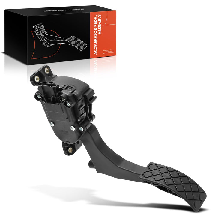 Frankberg Gaspedal Fahrpedalsensor mit Sensor für Linkslenker Kompatibel mit Golf IV 1J1 1997-2005 P
