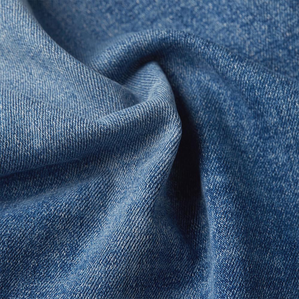 G-Star Herren 3301 Slim Denim Shorts 30W Blau (Faded Summer Sky D10481-d634-h096), 30W Blau (Faded S