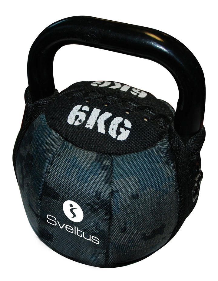 sveltus Soft Kugelhanteln 6.0 Kilogramm, 6.0 Kilogramm