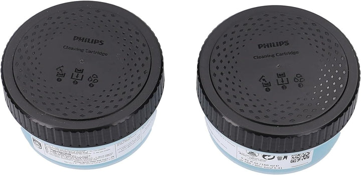 Kompatibel/Ersatz für PHILIPS Personal Health CC12/50 Reinigungskartusche Set PHILIPS für QuickClean