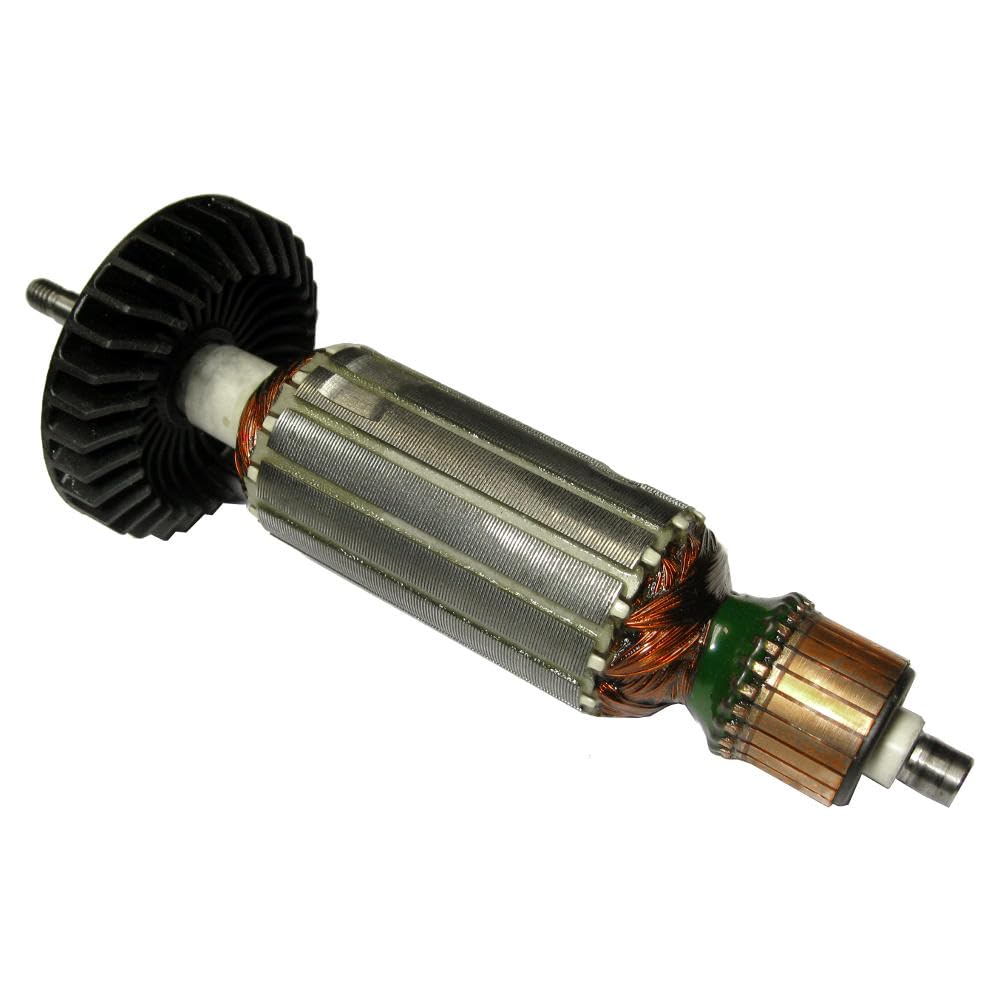 Anker/Rotor/Motor Ersatzteil/Läufer/Kollektor/Polpaket mit Lüfter ersetzt Makita Winkelschleifer 955