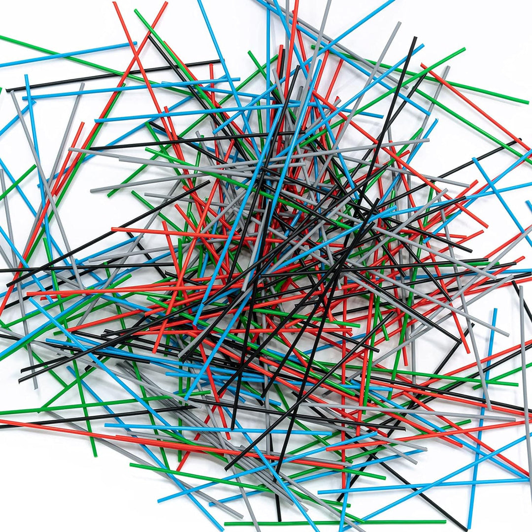 3Doodler 3DS-ECO-MIX2-250 3D-Stift-Nachfüllpackung aus Kunststoff, 250 Stück – Mix 2 (Primary Pow),