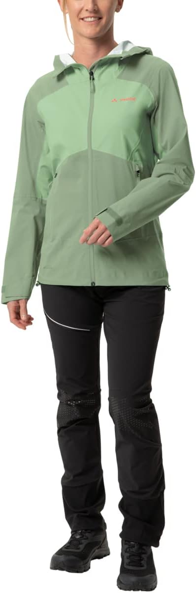 VAUDE Damen Women's Simony 2,5l Jacket Iv Jacke 34 aloe vera, 34 aloe vera