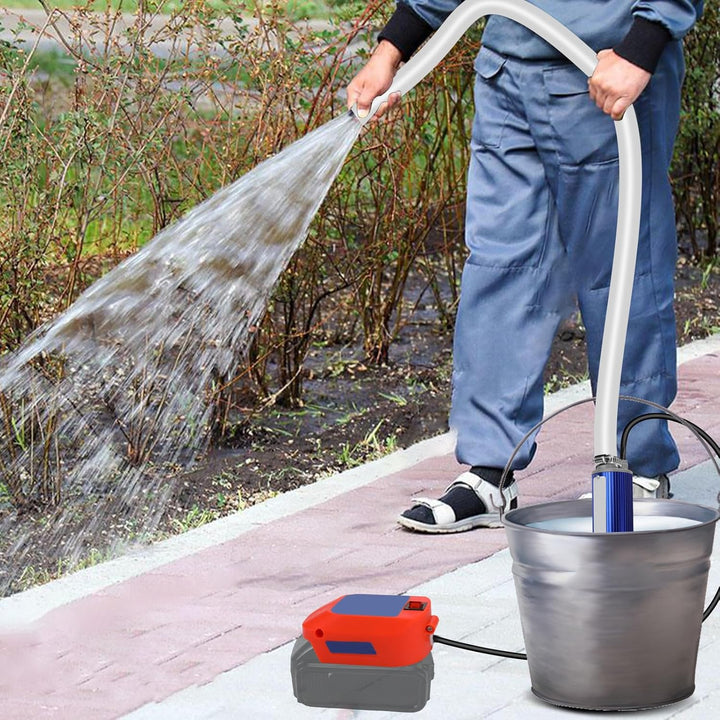Tauchpumpe Kompatibel mit Makita BL 18V Batterie, 38MM, Lift 5M, 100W angetriebene Wasserpumpe, Tief