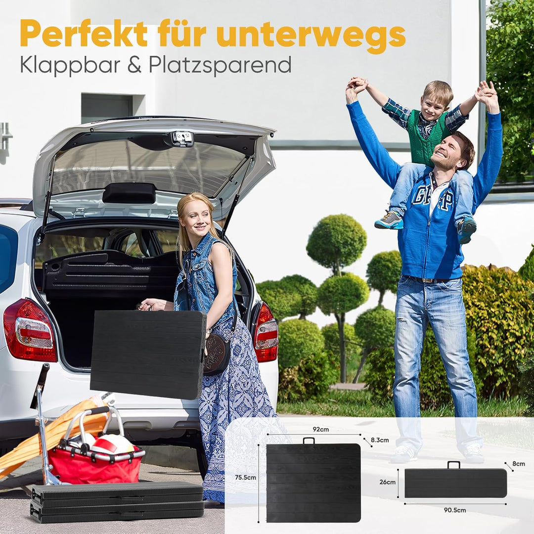 Sekey Bierzeltgarnitur Klappbar Campingtisch Set, 2 x Bierbänke & 1 x Biertisch, 180cm Biertischgarn