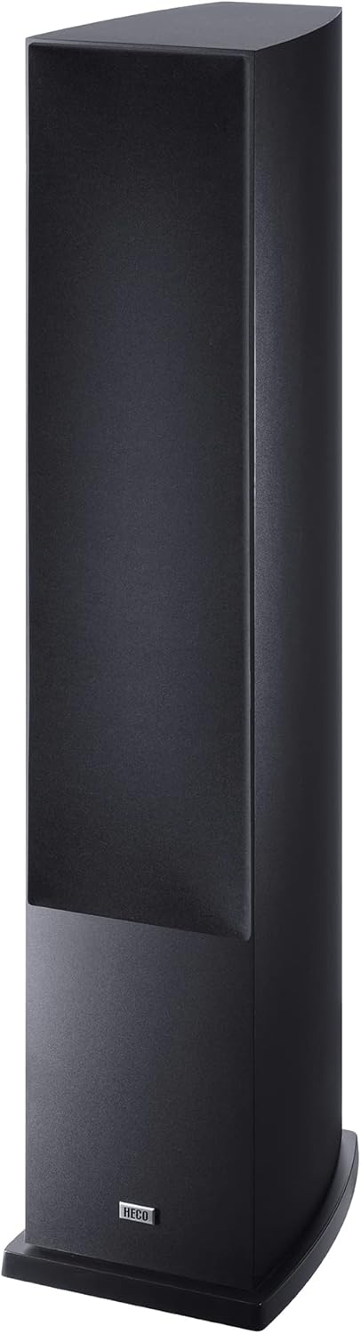 Victa Elite 702, HiFi-Standlautsprecher, 1 Stück, Schwarz, Schwarz